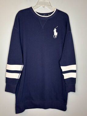 POLO RALPH LAUREN VARSITY STYLE DRESS